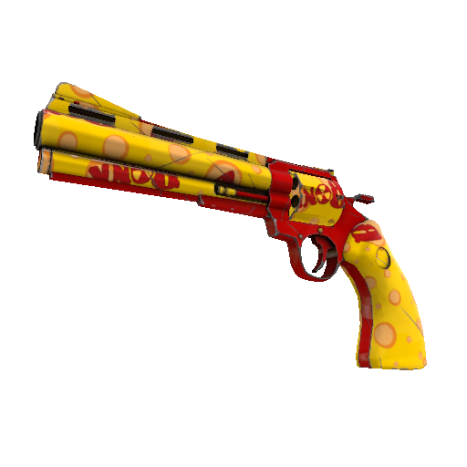 Bonk Varnished Revolver